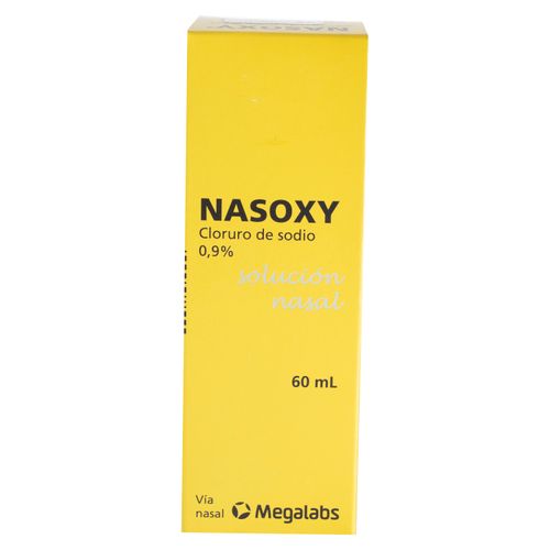 Nasoxy 0.9% 60 Ml