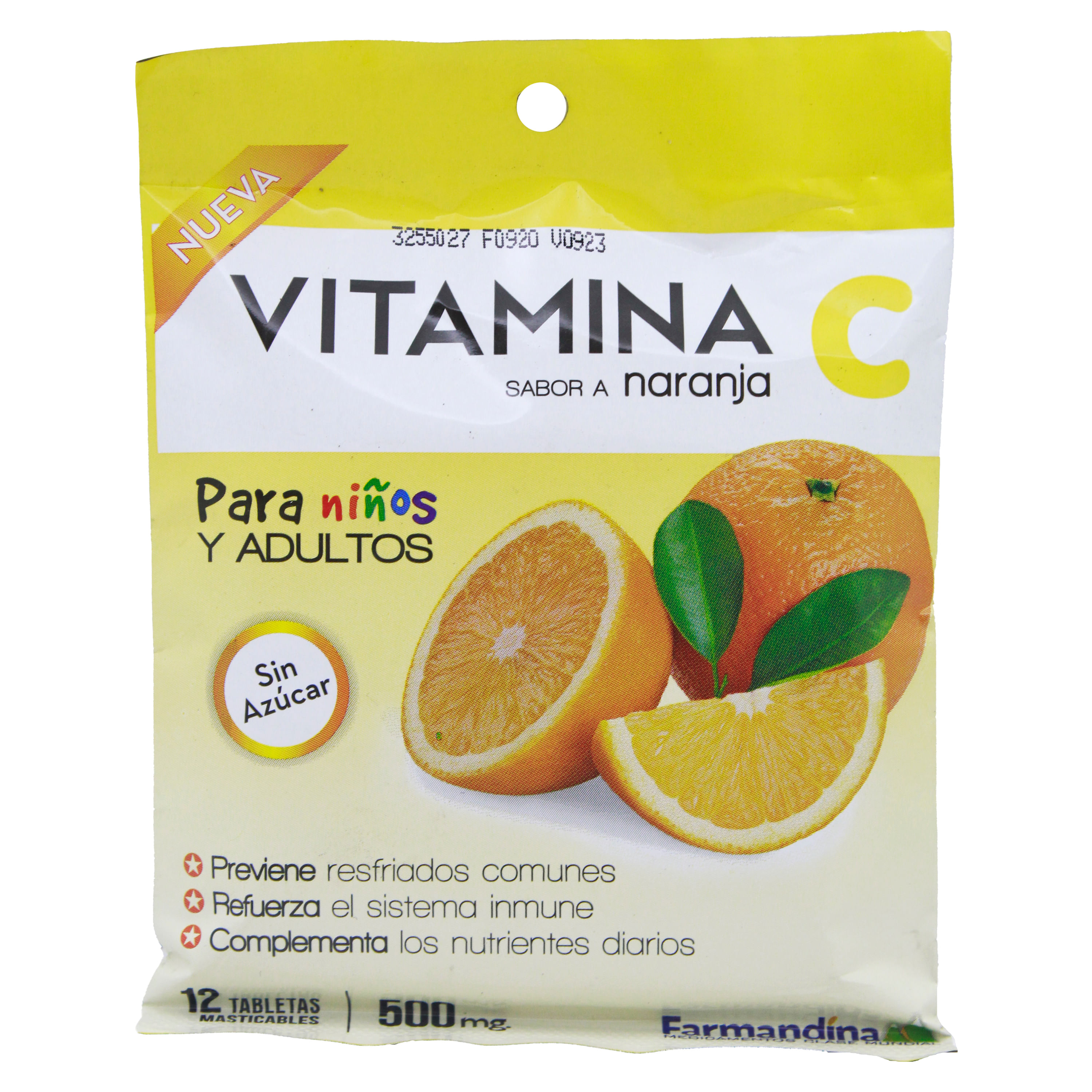 Comprar Vitamina C Farmandina Sabor A Naranja 1 Sobre
