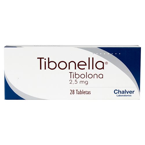 Tibonella 2.5 Mg 28 Tabletas