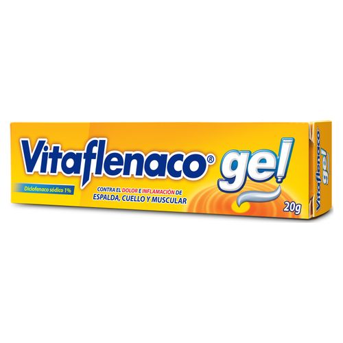 Gel tópico Vitaflenaco contra el dolor e inflamaciones - 20 g