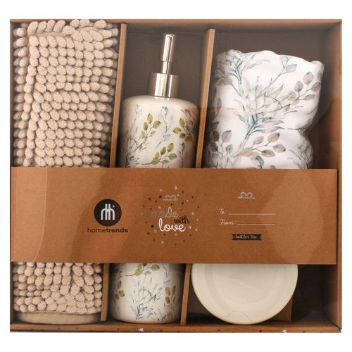 Ms Set De Baño 5 Piezas Azul