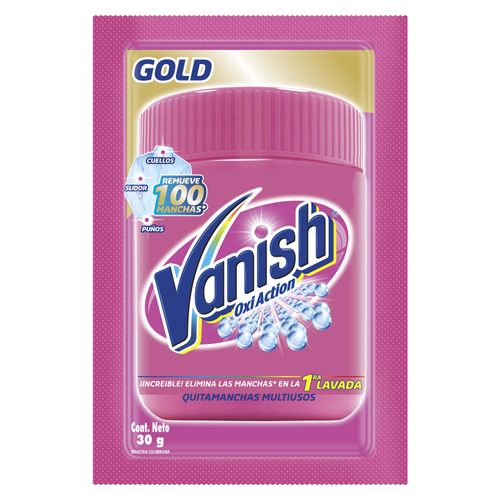 Quitamanchas Vanish polvo rosa doypack - 30 g