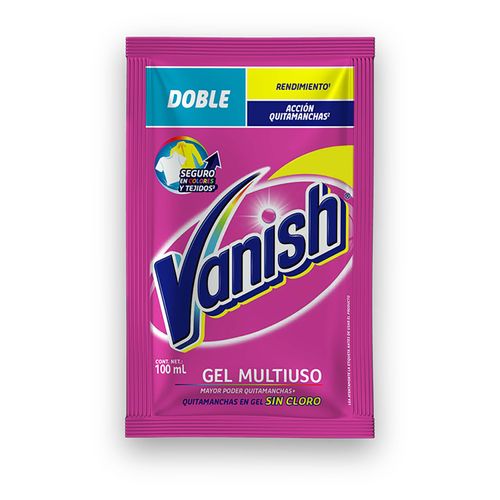 Comprar Quitamanchas Vanish Gel Blanco Doypack - 100ml, Walmart Guatemala  - Maxi Despensa