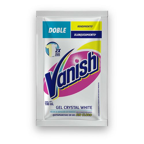 Comprar Quitamanchas Vanish Gel Rosa Doypack - 100ml