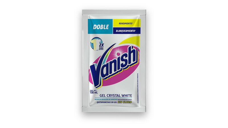 Comprar Quitamanchas Vanish Gel Blanco Doypack - 100ml