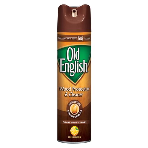 Limpiador De Madera Old English  Aerosol Limón -354ml