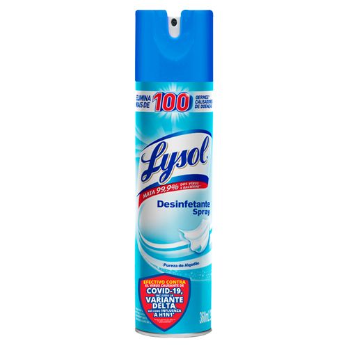Desinfectante Lysol en aerosol crisp linen - 296 g