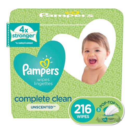 Comprar Toallas Húmedas Huggies Natural Care Sin Fragancia - 528