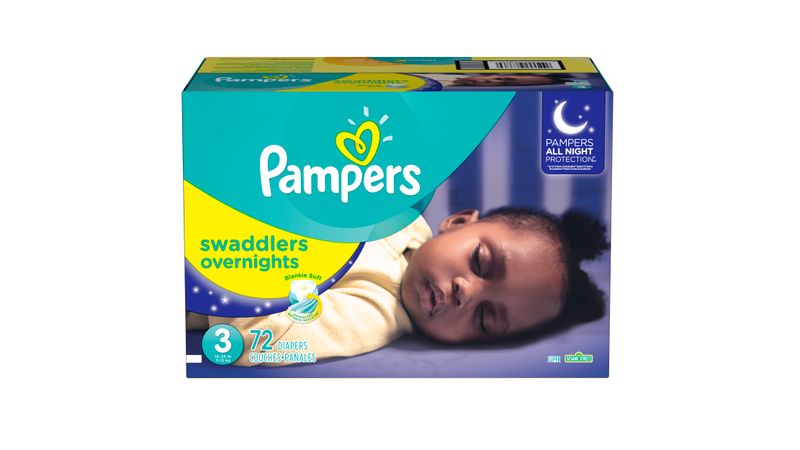  Overnight Diapers Size 4, 58 Count and Baby Wipes - Pampers  Swaddlers Overnights Disposable Baby Diapers and Wipes, 12X Pop-Top (672  Count) : Everything Else