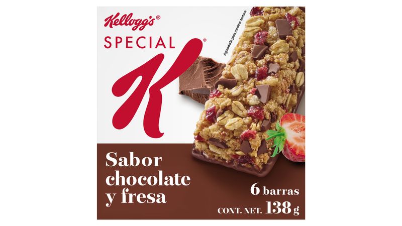 Special K Barritas Chocolate con leche 6 ud. – Dreams & Adventures