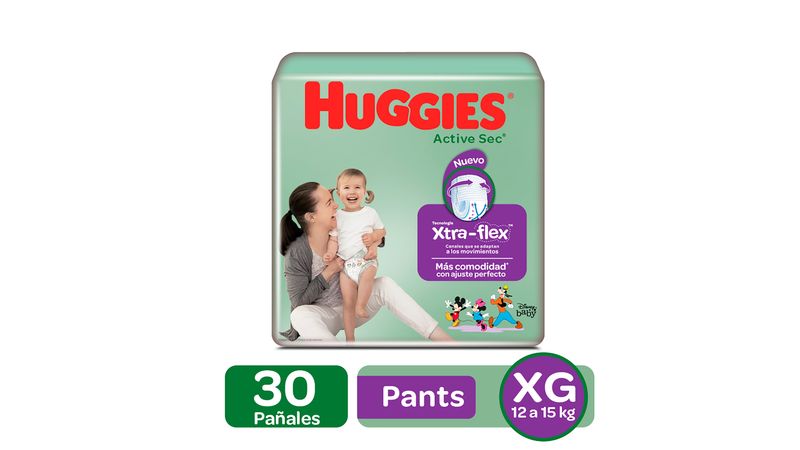 Huggies active best sale sec pants