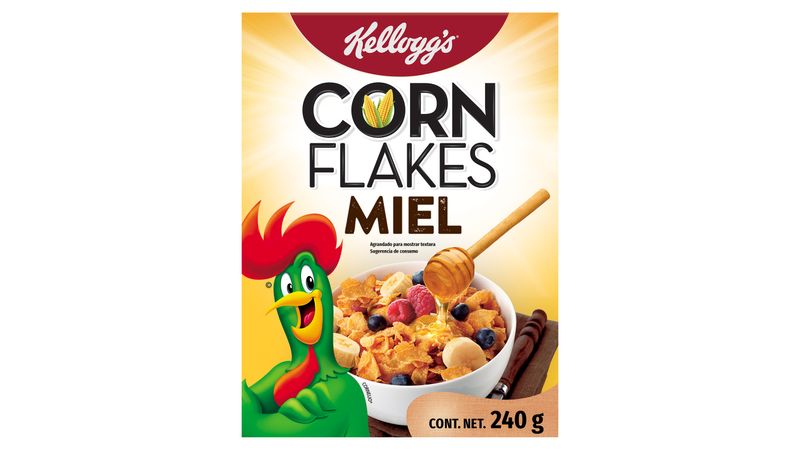 Kellogg's - Cereales Kellogg's Corn Flakes Sabor Original 1 Caja De 465g