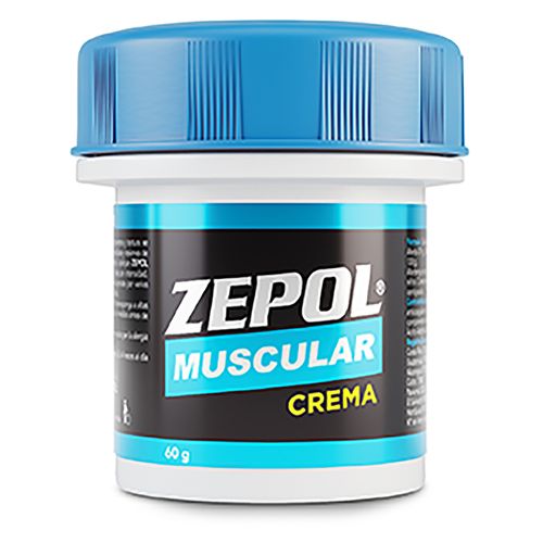 Crema Zepol  Muscular 60G