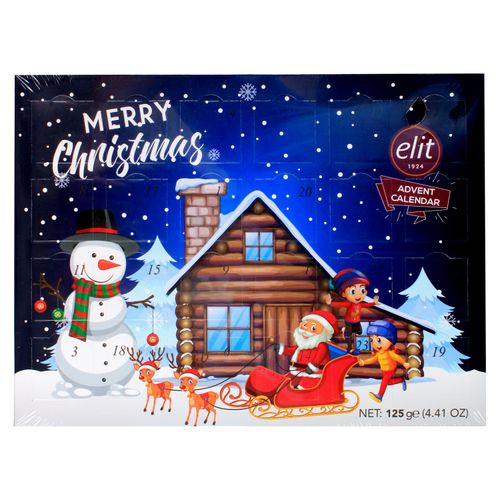 Chocolate Elit Surtido Calendario - 125gr