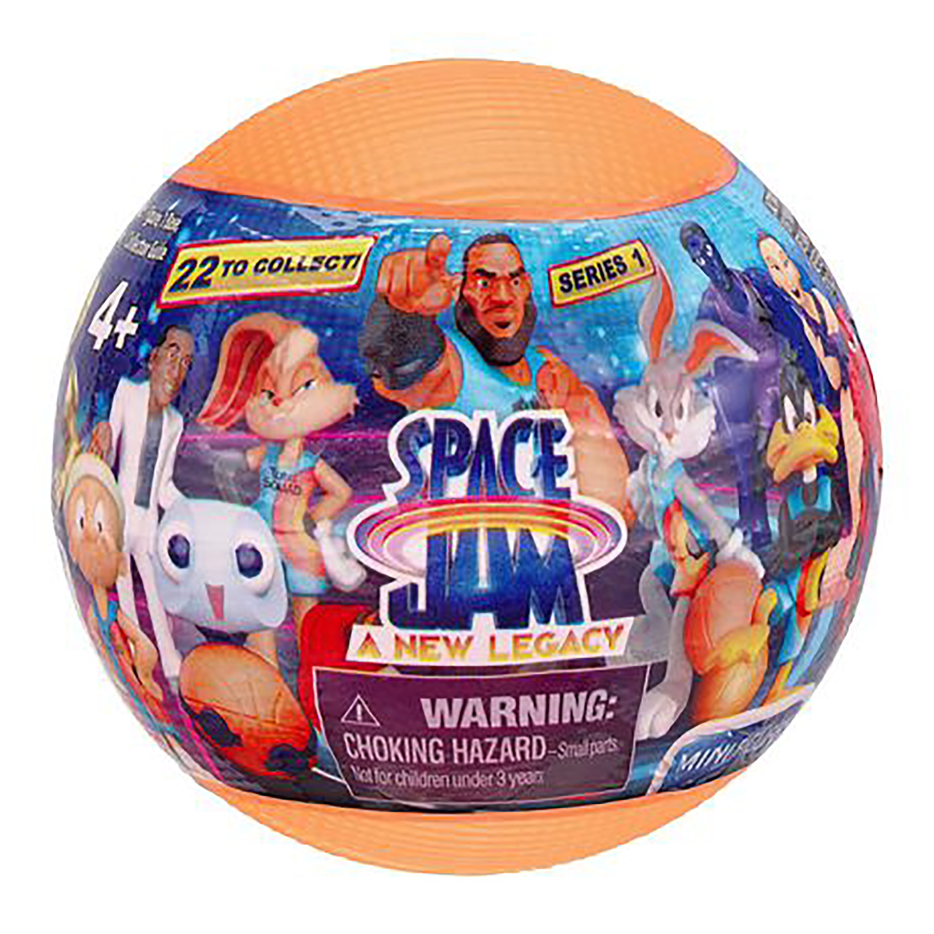 Space Jam: A New Legacy - Llavero acrílico con forma circular - Imagen  fusionada vívida - Perfecto para regalar y coleccionar