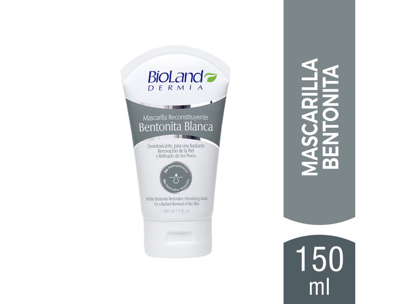 Mascarilla-Bioland-Dermia-Reconstruyente-Bentonita-Blanca-150ml-1-14999