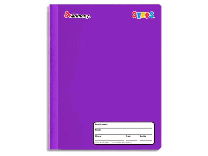 Cuaderno-Arimany-Cosido-Grande-Sin-Raya-100H-Steps-4-45967