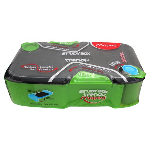 Estuche Maped trendy color verde