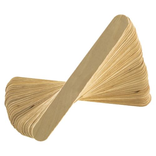 Paleta Fast madera natural ancha Bx100 - 50 Uds