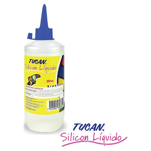 Silicón líquido Tucan para manualidades - 250 g