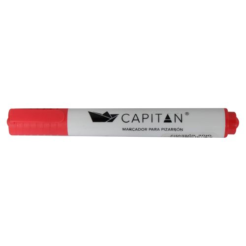 Marcador Mis Pasitos Capitan Pizarron Rojo