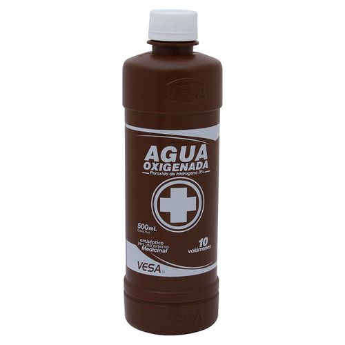 Agua Oxigenada Vesa - 500ml