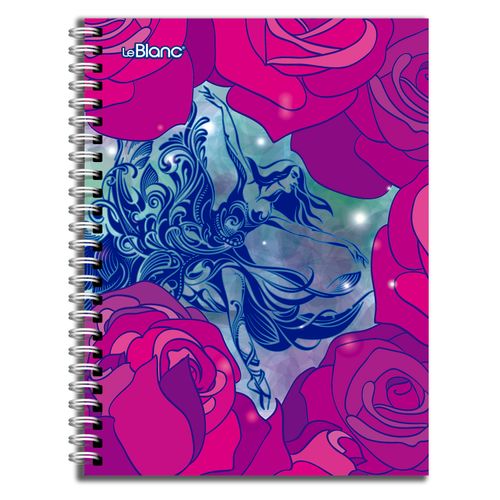 Cuaderno Arimany Le Blanco Doble Anillo 70 H C C