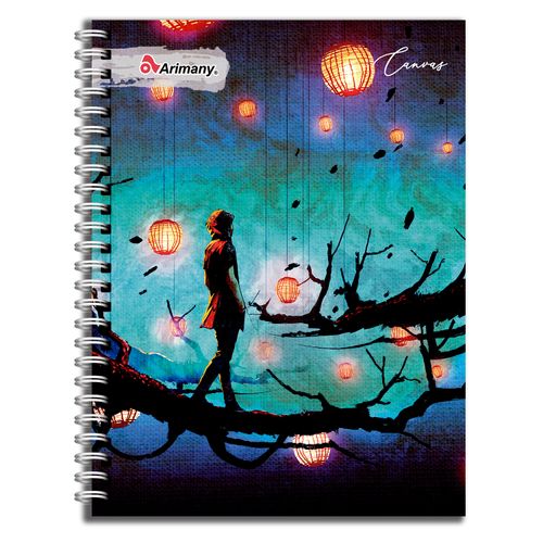 Cuaderno Arimany Pasta Semi Dura 100H Cl Pro