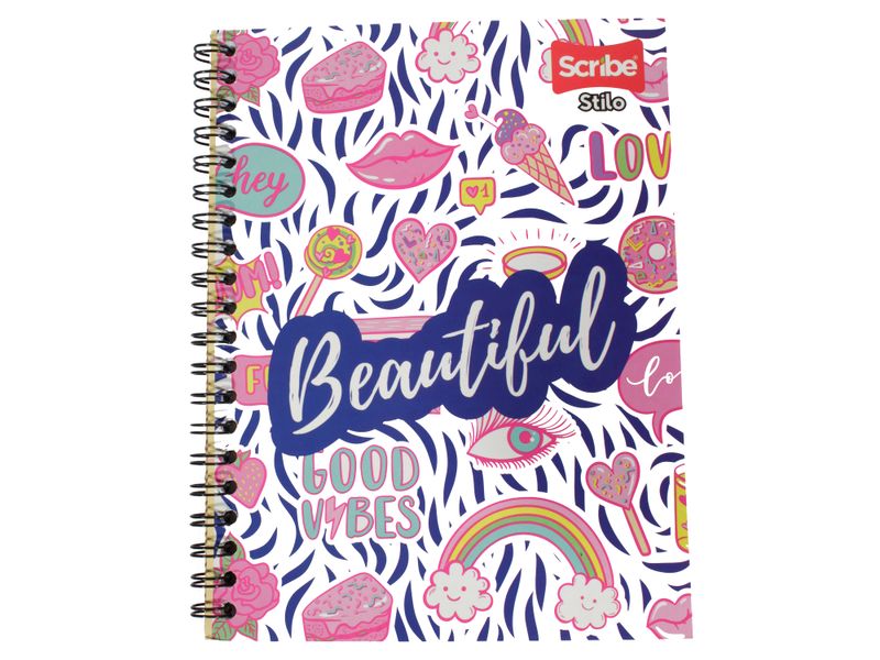 Cuaderno-Scribe-Stilo-Moda-Espiral-70H-4-46027