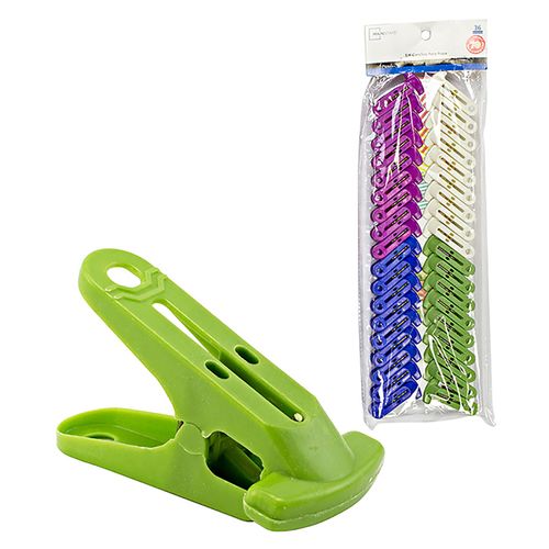 Cross -Ganchos para la Ropa Martillo / (36 Un) Guateplast Varios