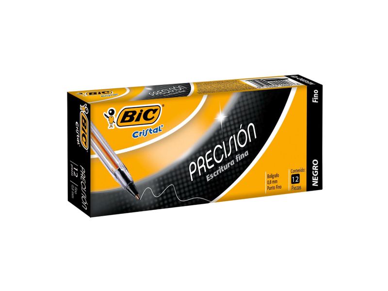 Boligrafo-Bic-Precision-Negro-Caja-12Ea-1-6720