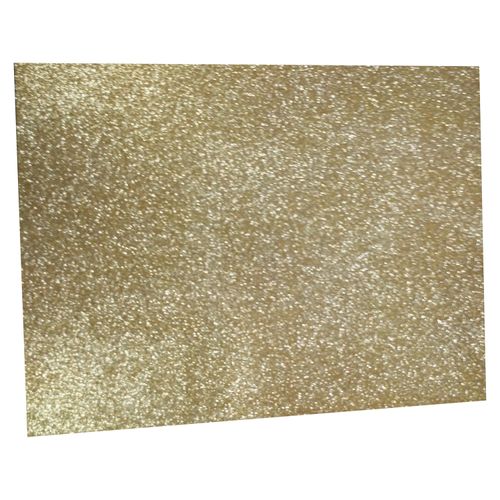 Foamy Continental con diamantina oro