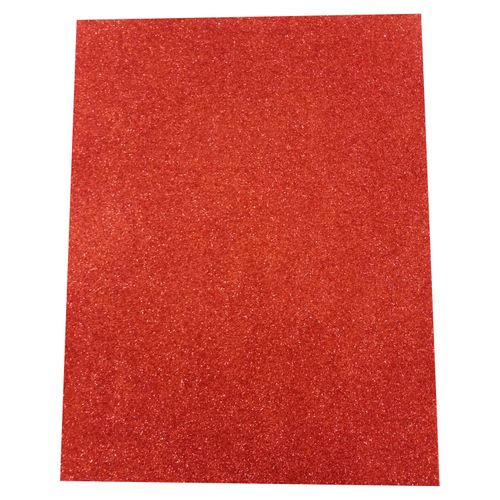 Foamy Continental con diamantina rojo