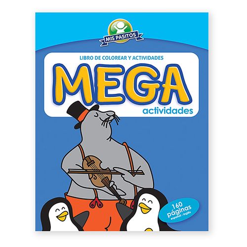 Libro Mega Pasitos Actividades