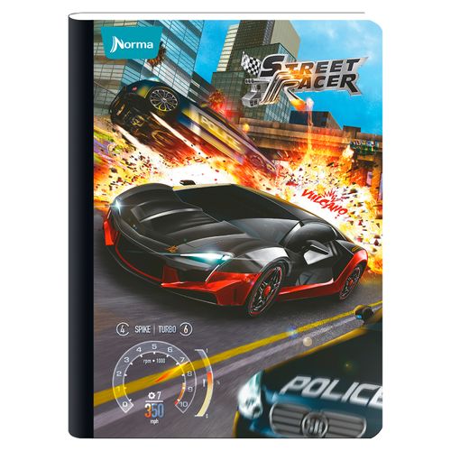 Cuaderno Norma Racer Cos Gde 100H