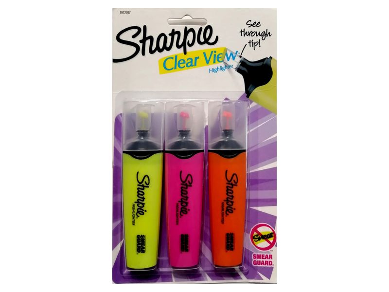 Resaltador-Sharpie-Clear-View-3-Colores-1-6977