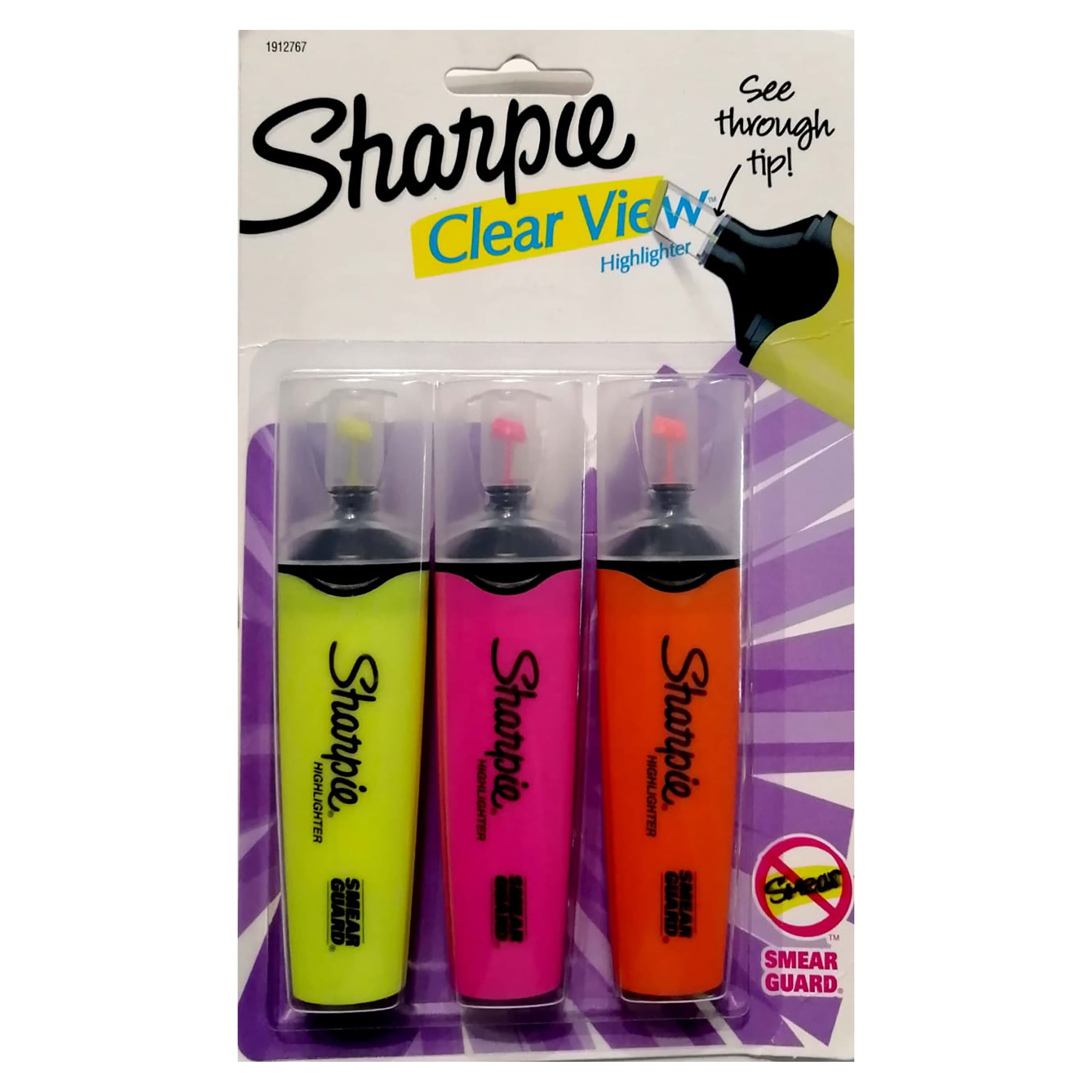 Resaltador-Sharpie-Clear-View-3-Colores-1-6977