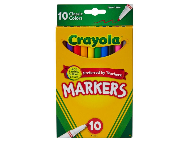 Marcador-Delgado-Crayola-10-Unidades-Marcador-Crayola-Clasico-Fino-10Ea-1-7014