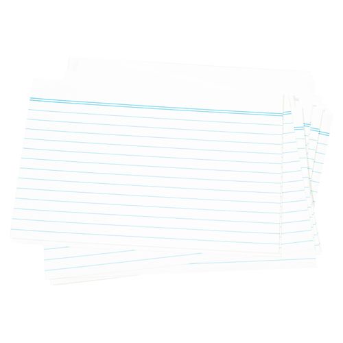 Fichas Illescas 3X5 Sin Lineas