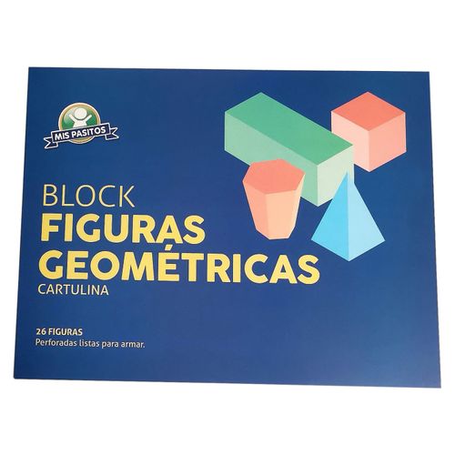Block Mis Pasitos Figuras Geometricas