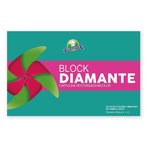 Block Mis Pasitos Diamante Oficio 20H