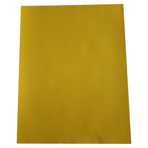 Cartulina AAA pliego color amarillo