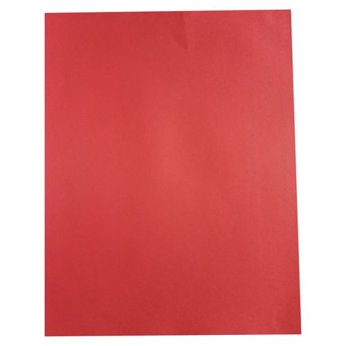 Cartulina AAA ariel pliego rojo oscuro