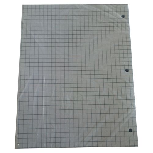 Hojas Continental cuadriculada tamaño carta - 100 hojas