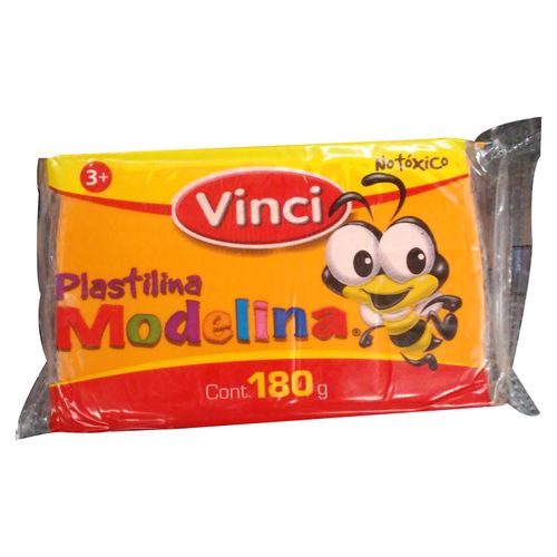Plastilina Continental Marqta Nar 180Gr