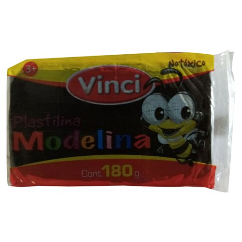 Plasticina Continental Marqueta Negro
