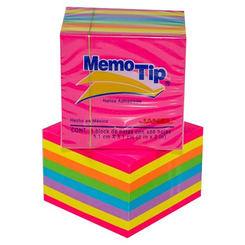 Cubo Neon Memo Tip 2X2 400H