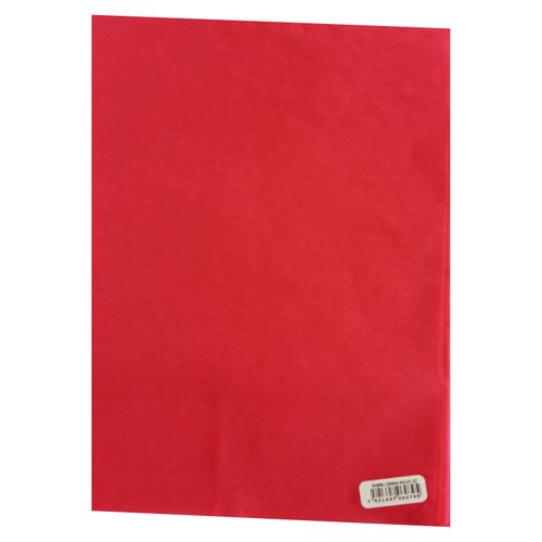 Papel Continental China Rojo