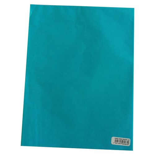 Papel china Continental celeste