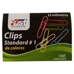 Clip-Continent-Colores-Surtid-100Ea-1-37492